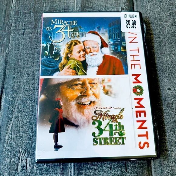Miracle on 34th Street 2-Movie DVD Collection - Picture 1 of 2